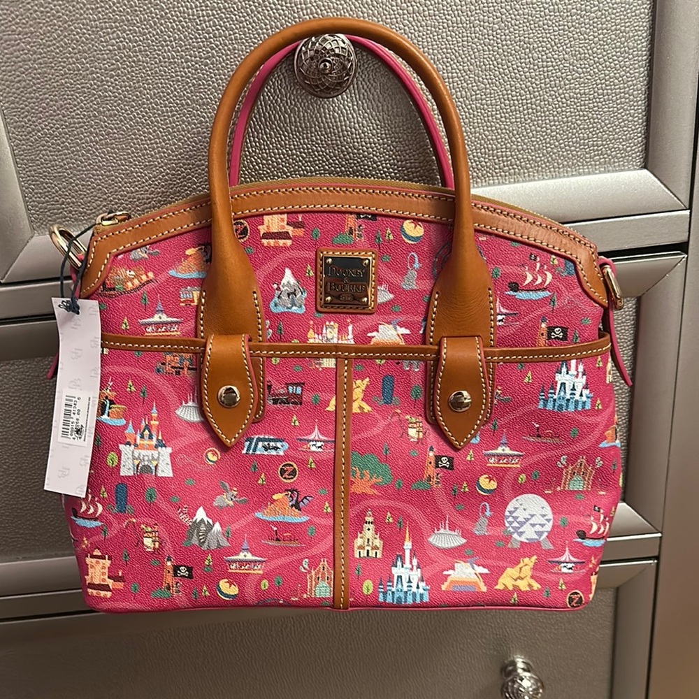 Disney Park Dooney & Bourke Life20 Satchel